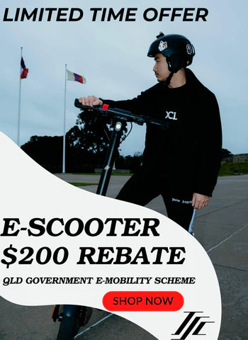 Queensland's E-Scooter Rebate Scheme: A Complete Guide to Saving on E-Scooters