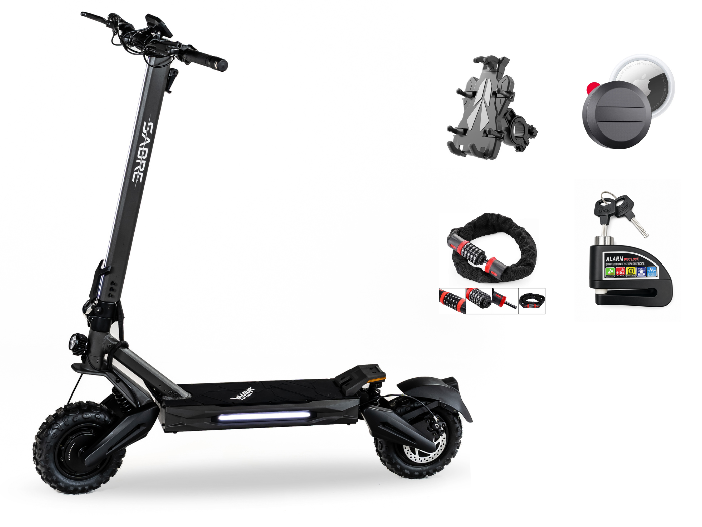 Anti-Theft Bundle (Sabre)