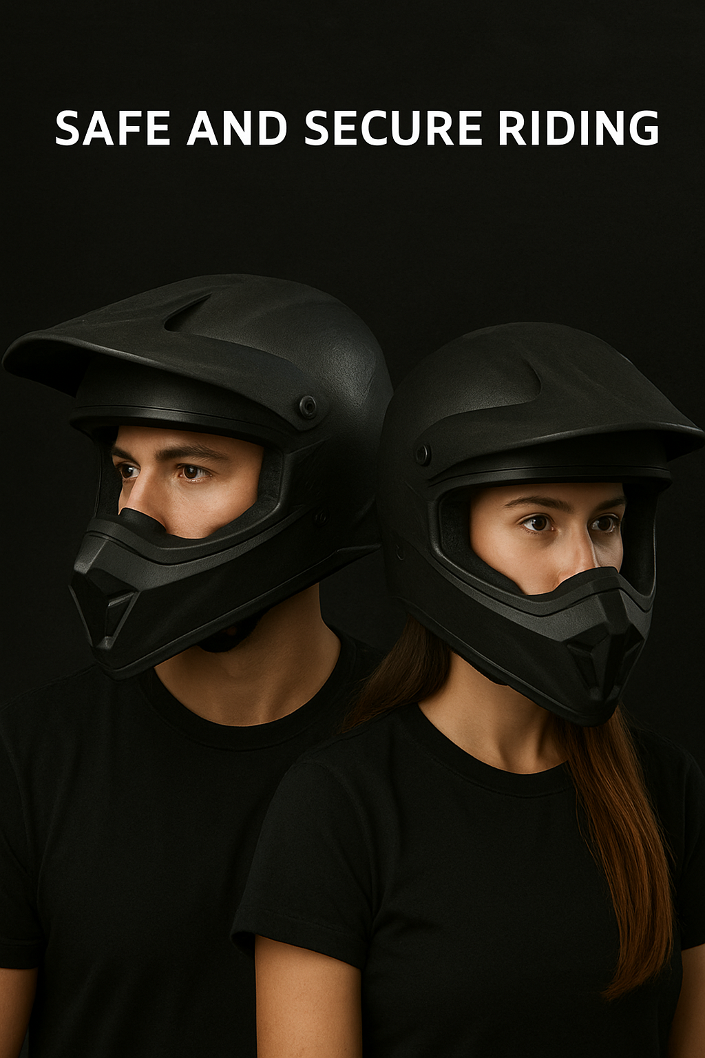 TSC ER Full Face Helmet (Bike | E-Scooter)
