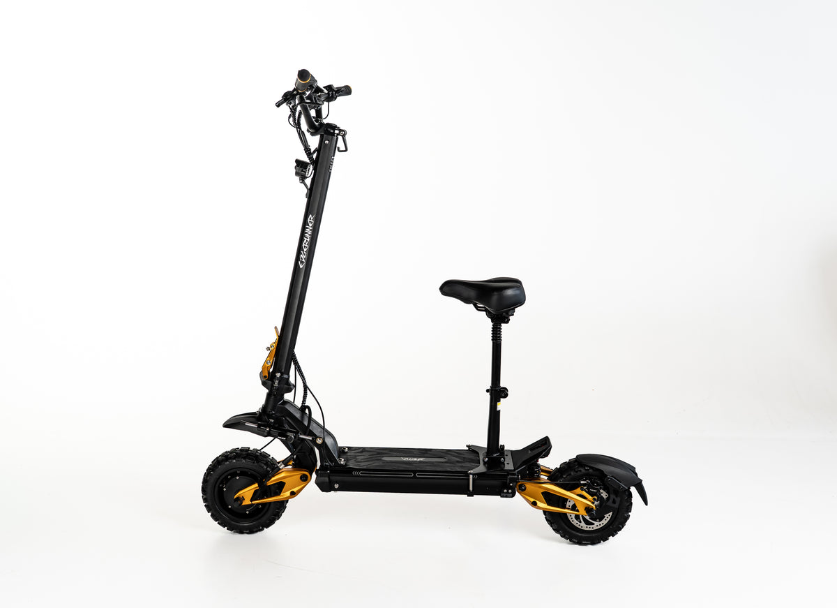EDGERUNNER 2.0 Dual-Motor Rugged-Terrain Hyper Electric Scooter (60V SAMSUNG)
