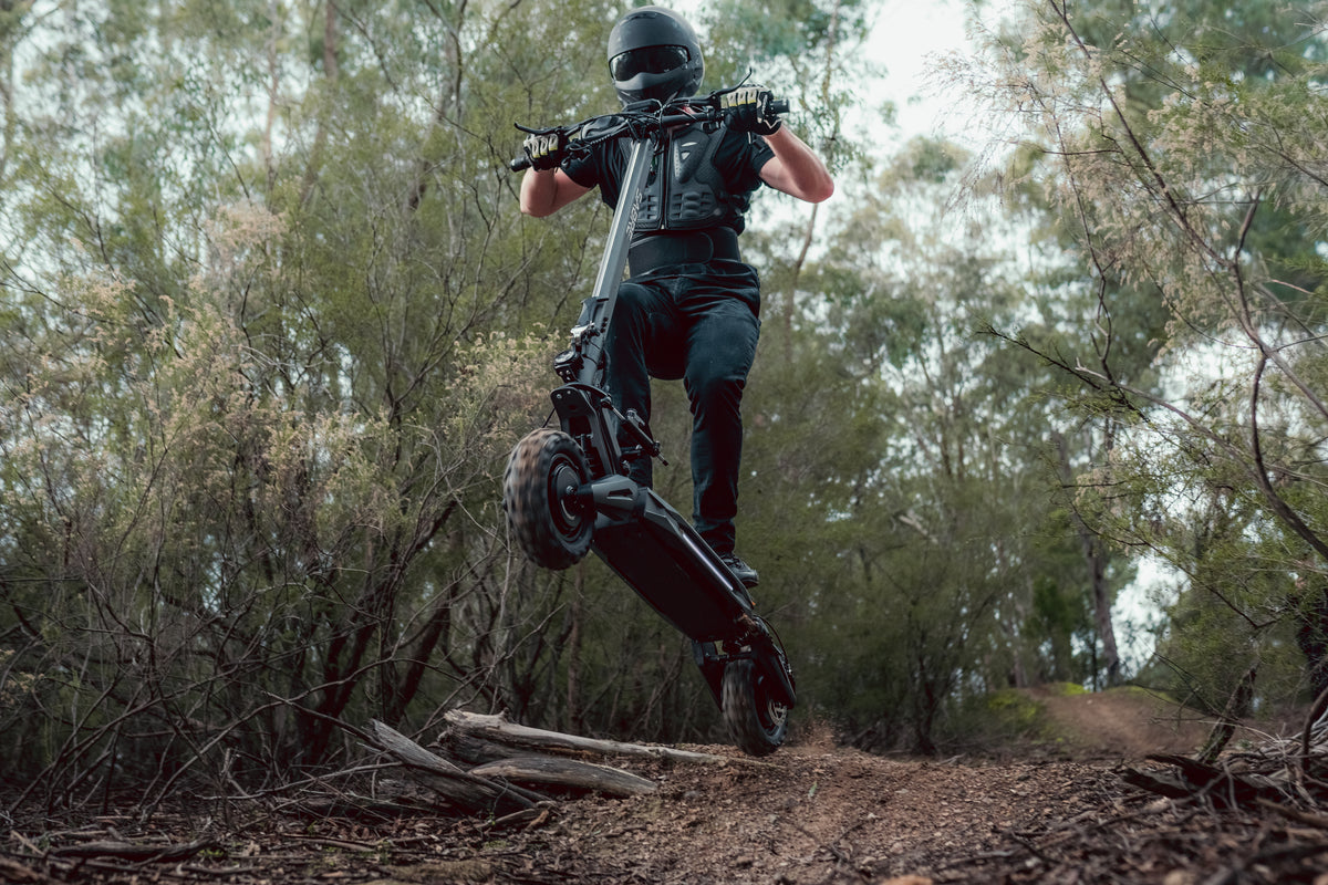 SABRE All-Terrain Dual-Motor Electric Scooter (60V)