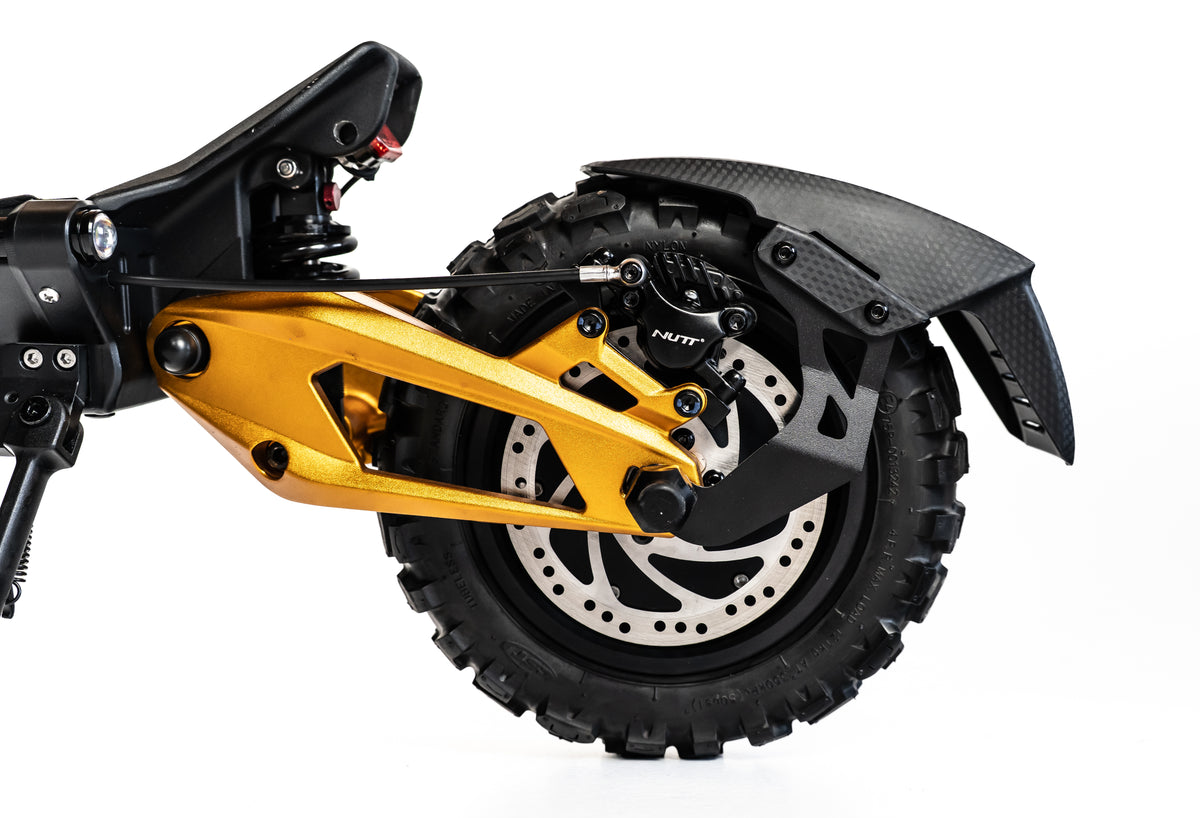 EDGERUNNER 2.0 Dual-Motor Rugged-Terrain Hyper Electric Scooter (60V SAMSUNG)