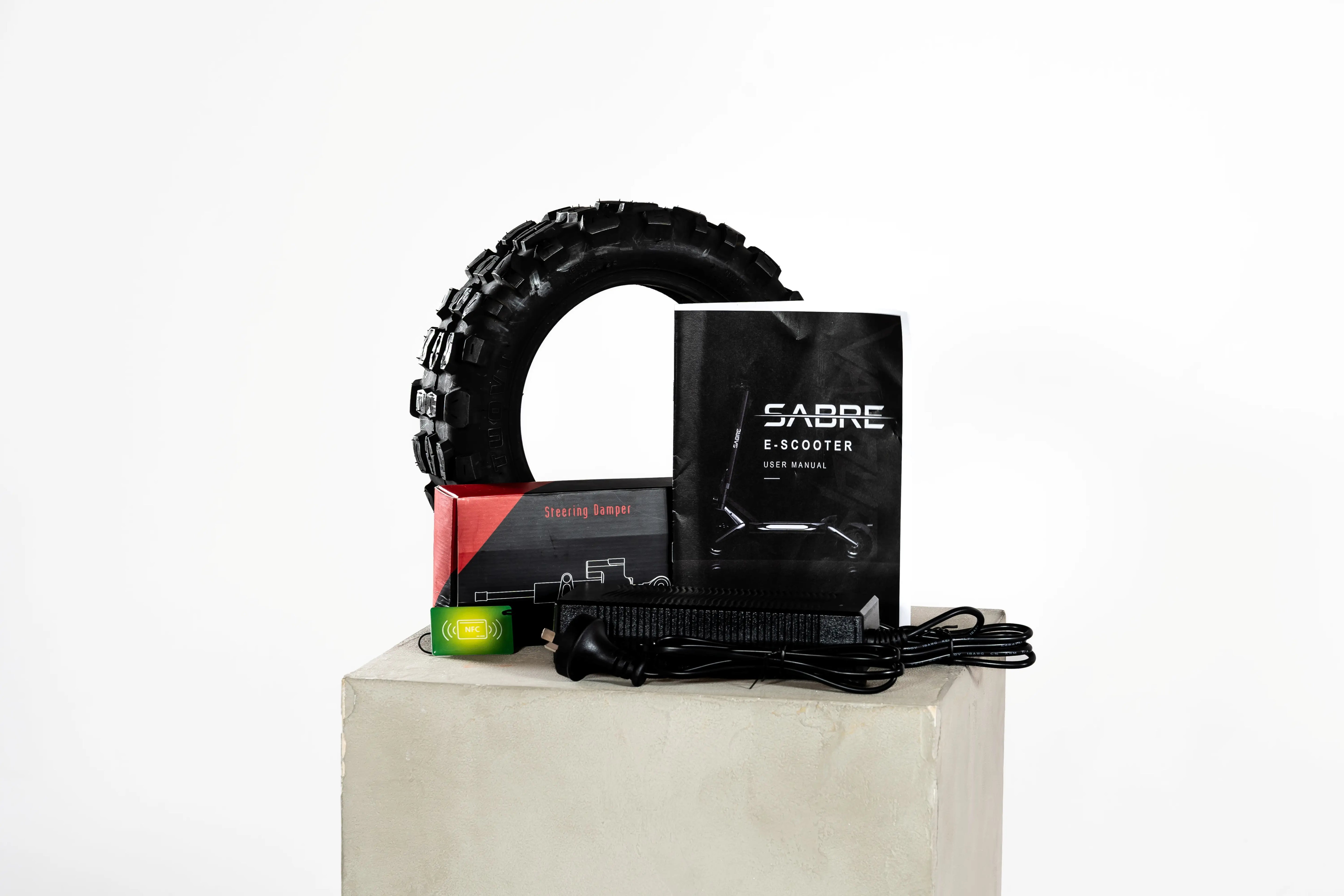 SABRE All-Terrain Dual-Motor Electric Scooter (60V)