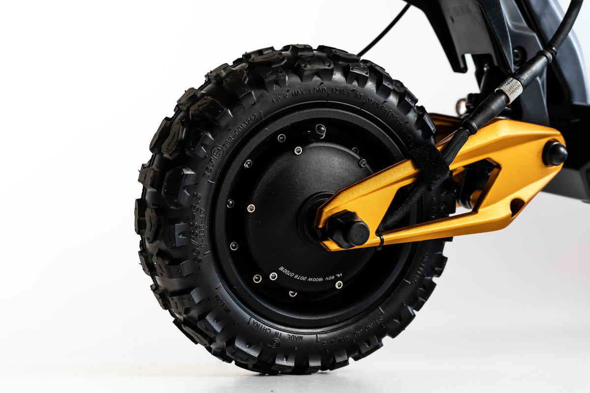 EDGERUNNER 2.0 Dual-Motor Rugged-Terrain Hyper Electric Scooter (60V SAMSUNG)
