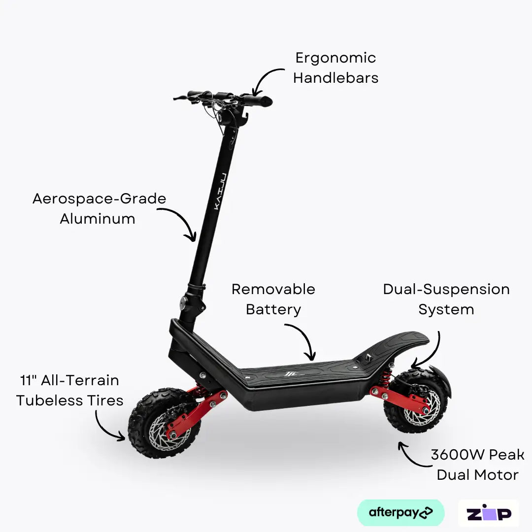 KAIJU ALL-TERRAIN DUAL MOTOR ELECTRIC SCOOTER