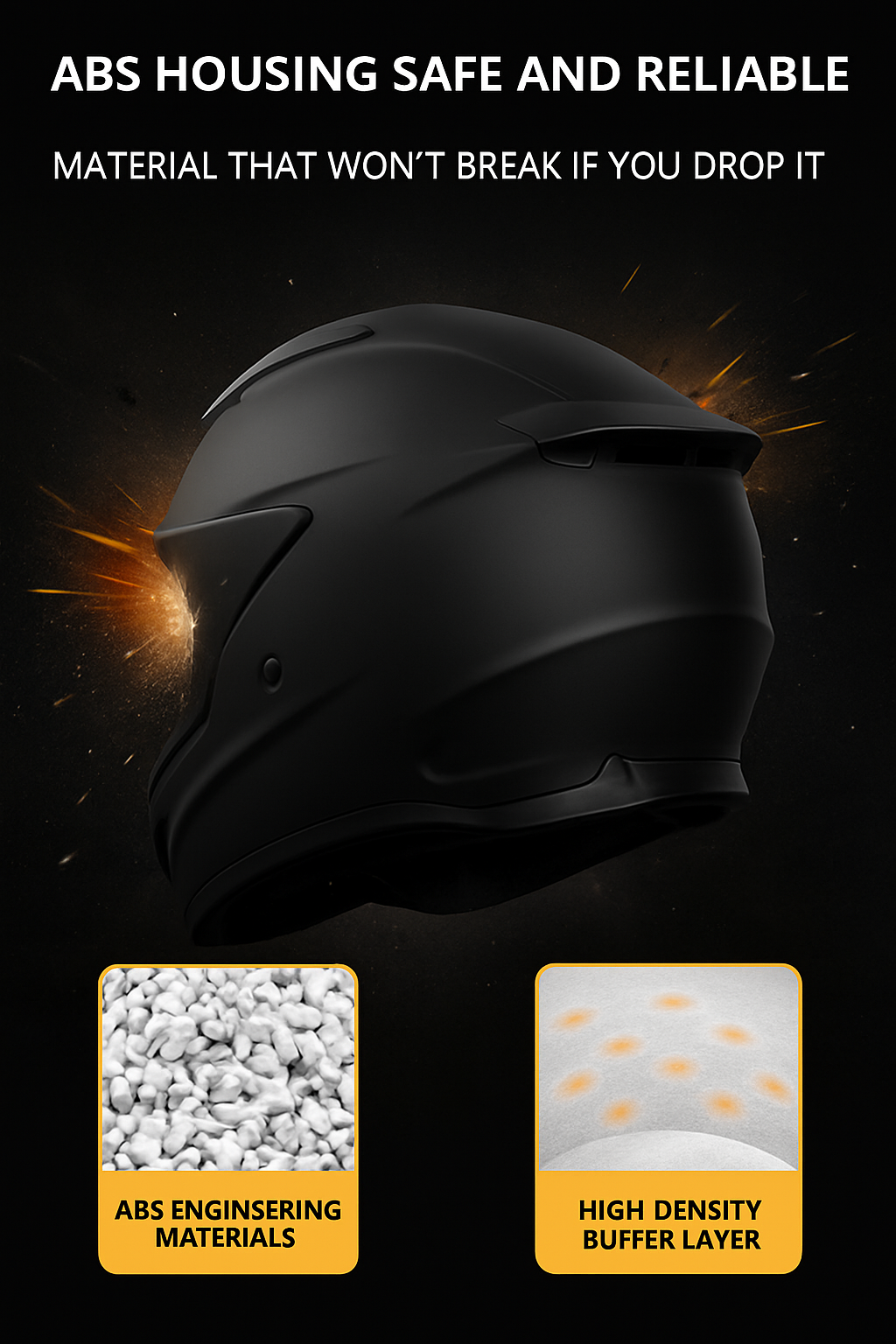 TSC ER Full Face Helmet (Bike | E-Scooter)