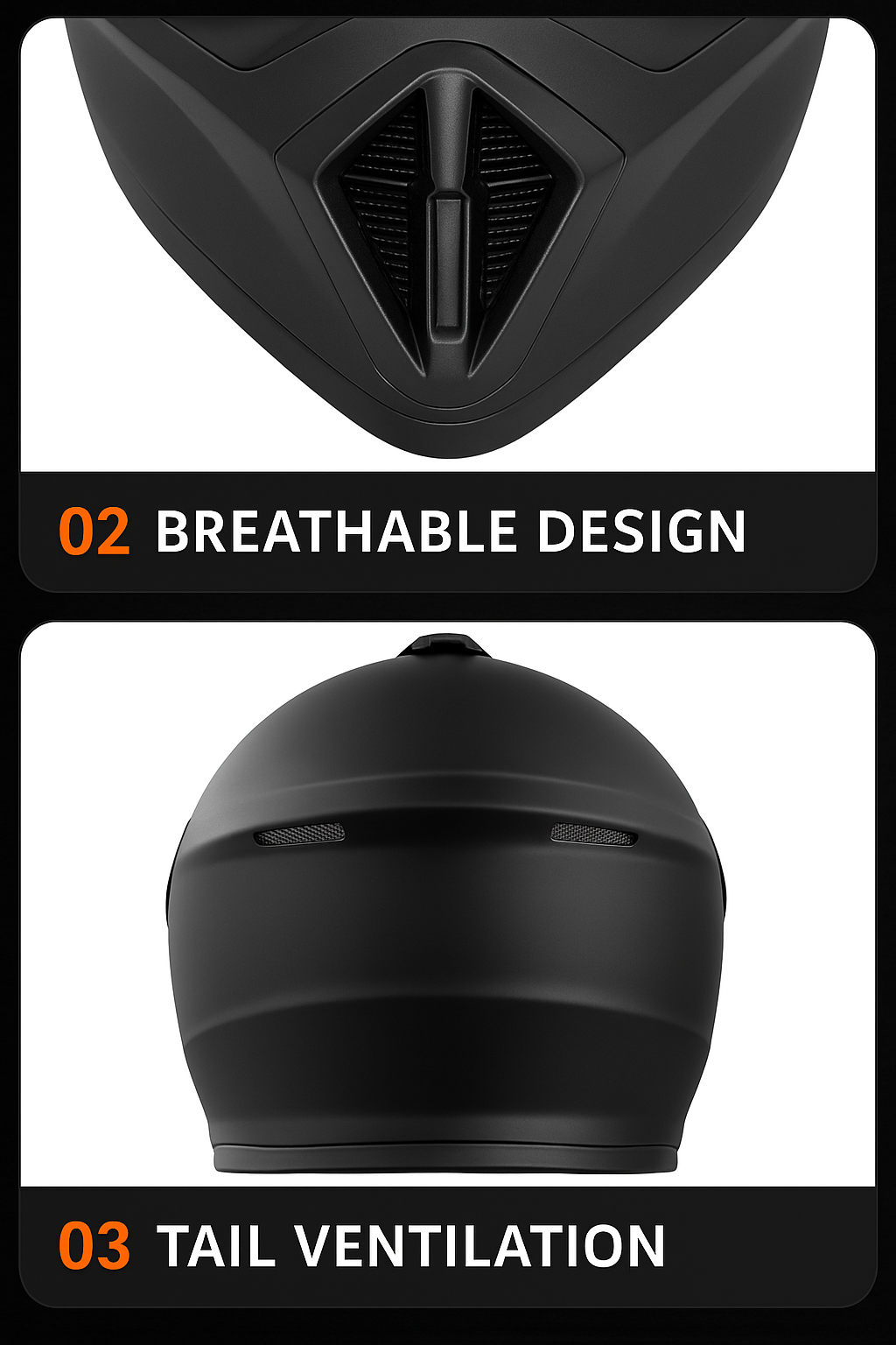 TSC ER Full Face Helmet (Bike | E-Scooter)