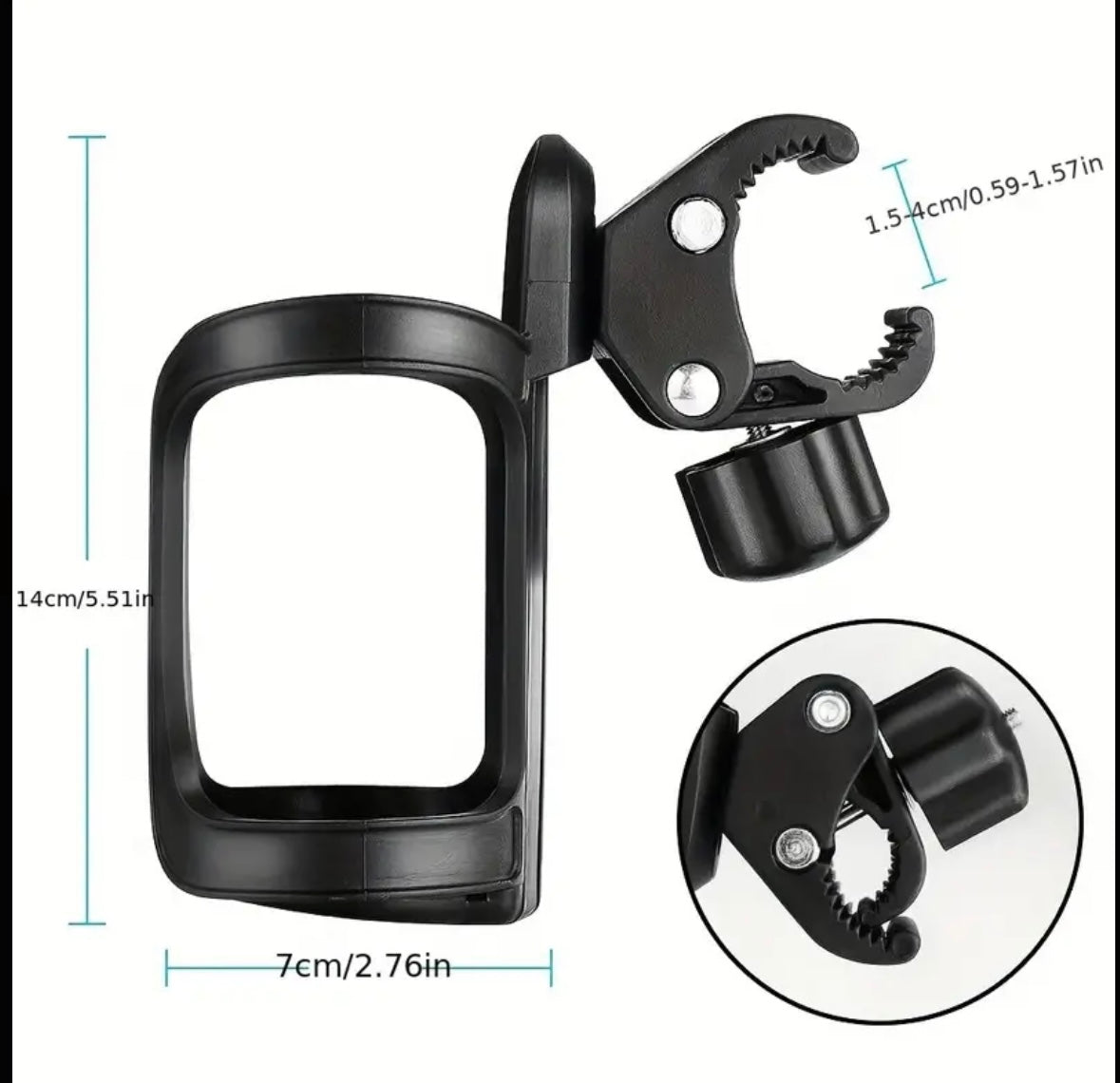 Water Bottle Holder (Top-Mount) (Bike | E-Scooter)