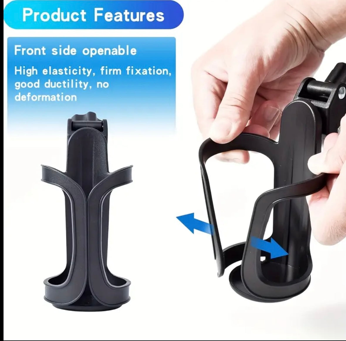 Water Bottle Holder (Top-Mount) (Bike | E-Scooter)