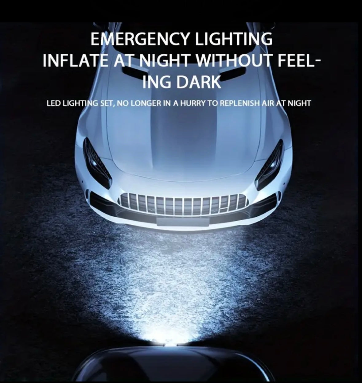 Wireless Air Compressor Pump