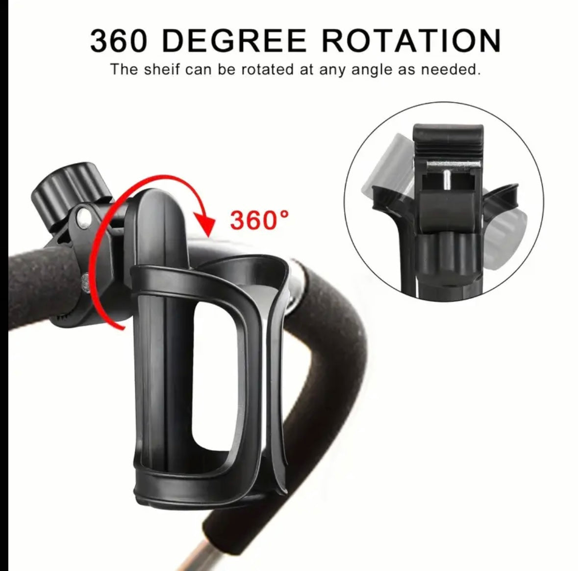 Water Bottle Holder (Top-Mount) (Bike | E-Scooter)