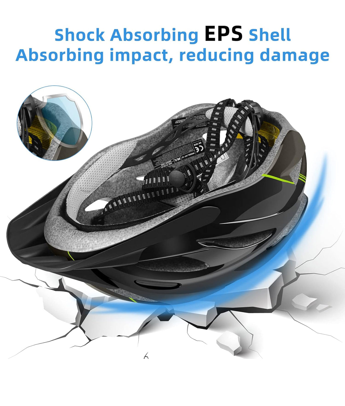 TSC Streetshell Helmet (E-Scooter | Bike | Skateboard)