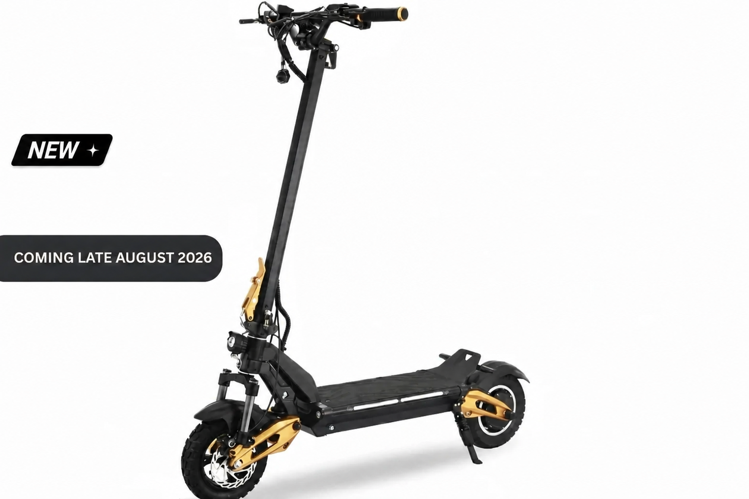 EDGERUNNER 2.0 Rugged-Terrain Dual-Motor Electric Scooter (60V SAMSUNG)