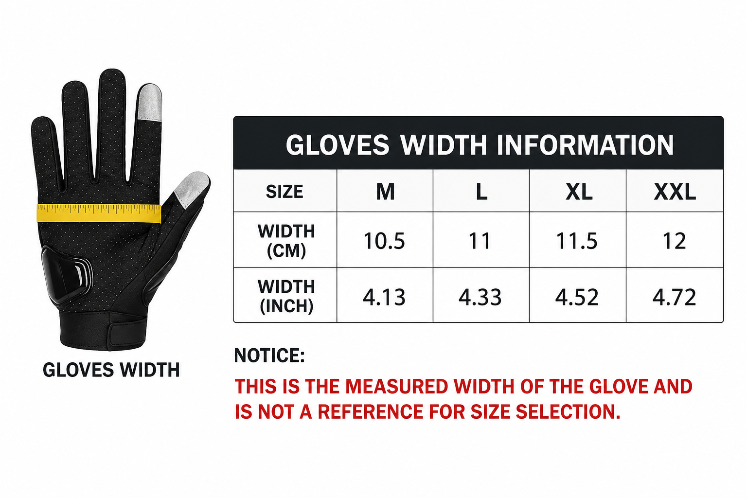 TSC HardBody Protective Gloves