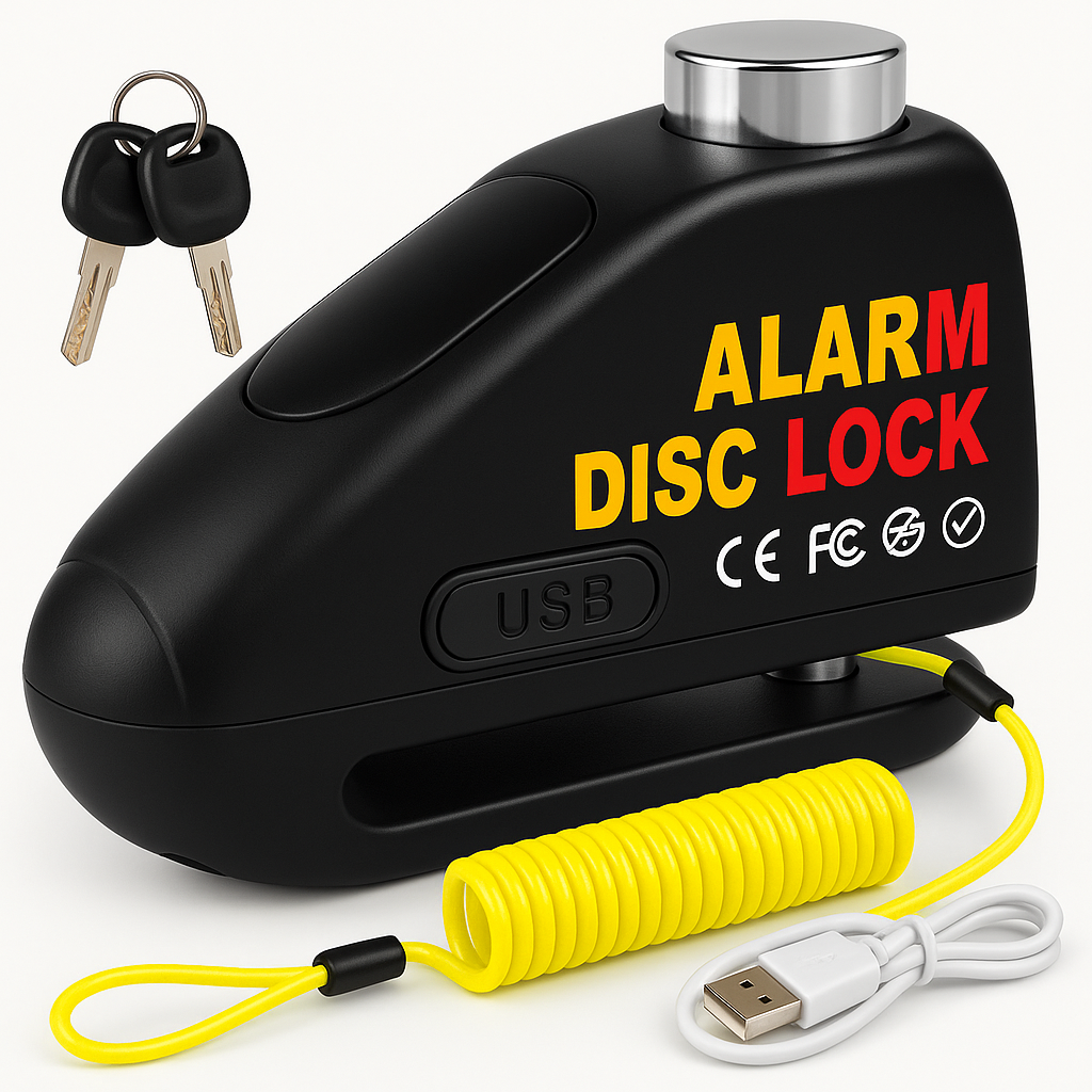 TSC Alarm Disc Brake Lock (Bike | E-Scooter)