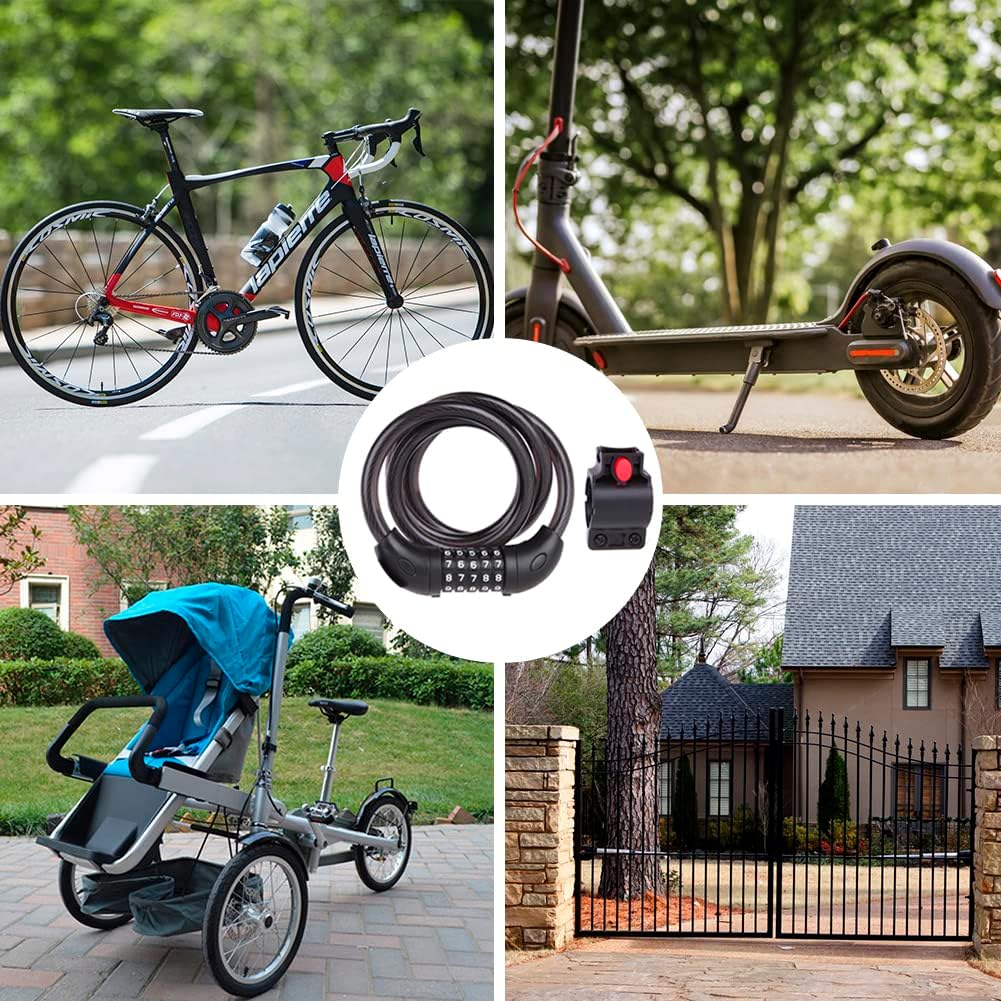 TSC SteelLink Combo Lock ( E-Scooter | Bike )