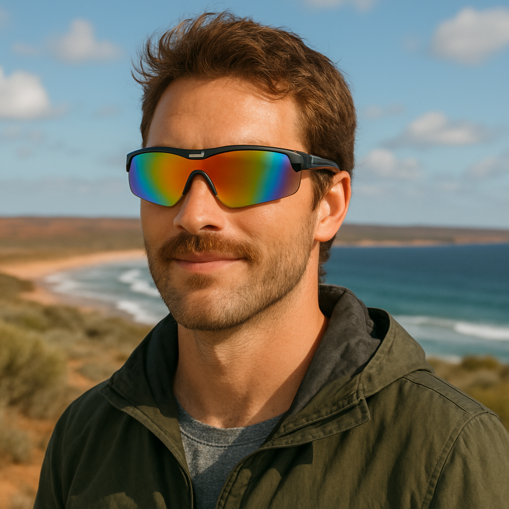 TSC Polarised Sunglasses (5 Lenses)