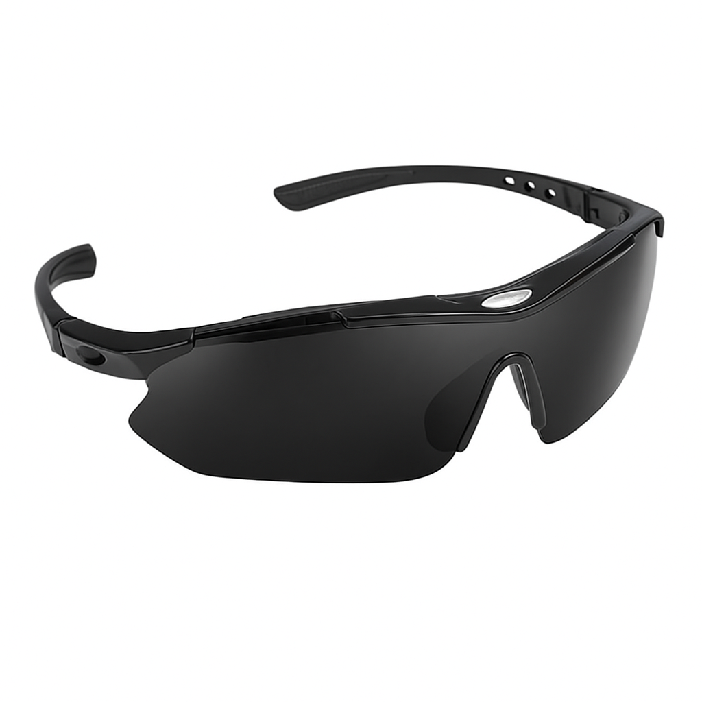 Sport Sunglasses with Detachable Lens Case – UV Protection