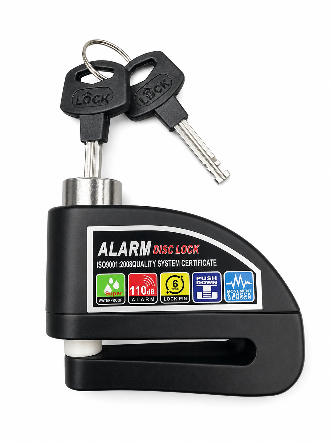 TSC Alarm Disc Brake Lock