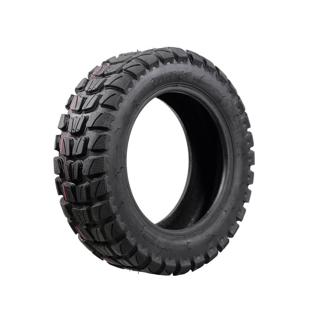 11" 90/65-6.5 Universal All-Terrain Tubeless Tyre (E-Scooter)