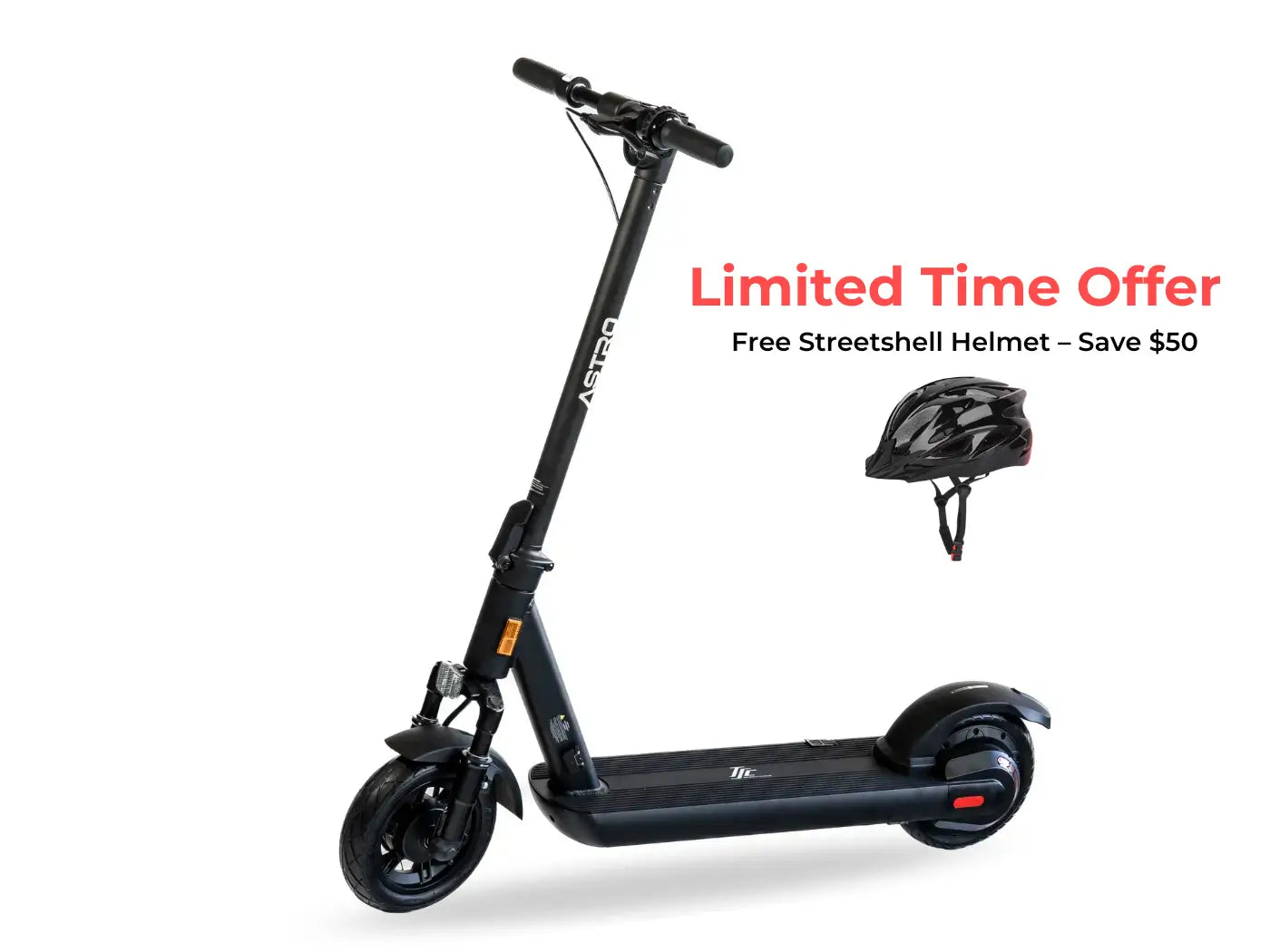 ASTRO Lightweight Commuter Electric Scooter (36V)