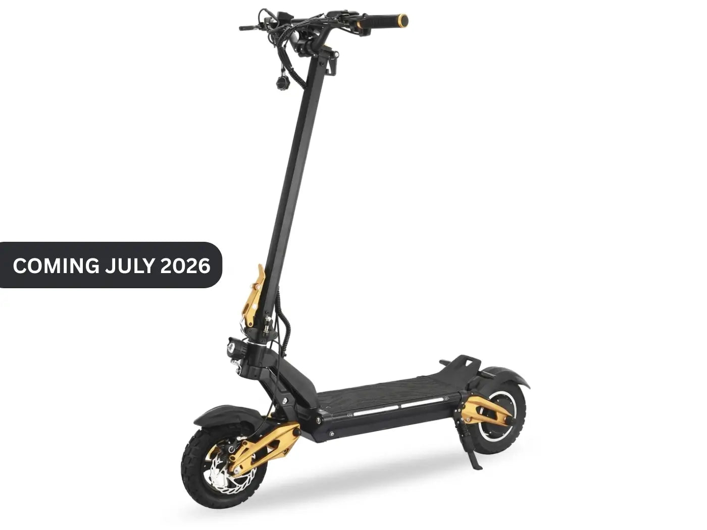 EDGERUNNER 2.0 All-Terrain Dual-Motor Electric Scooter (60V)