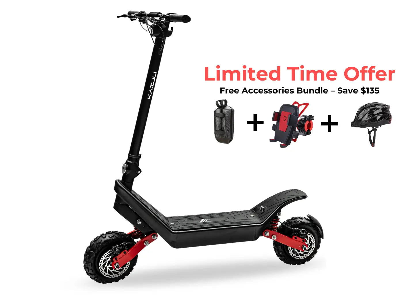 Kaiju - All-Terrain Dual-Motor Electric Scooter