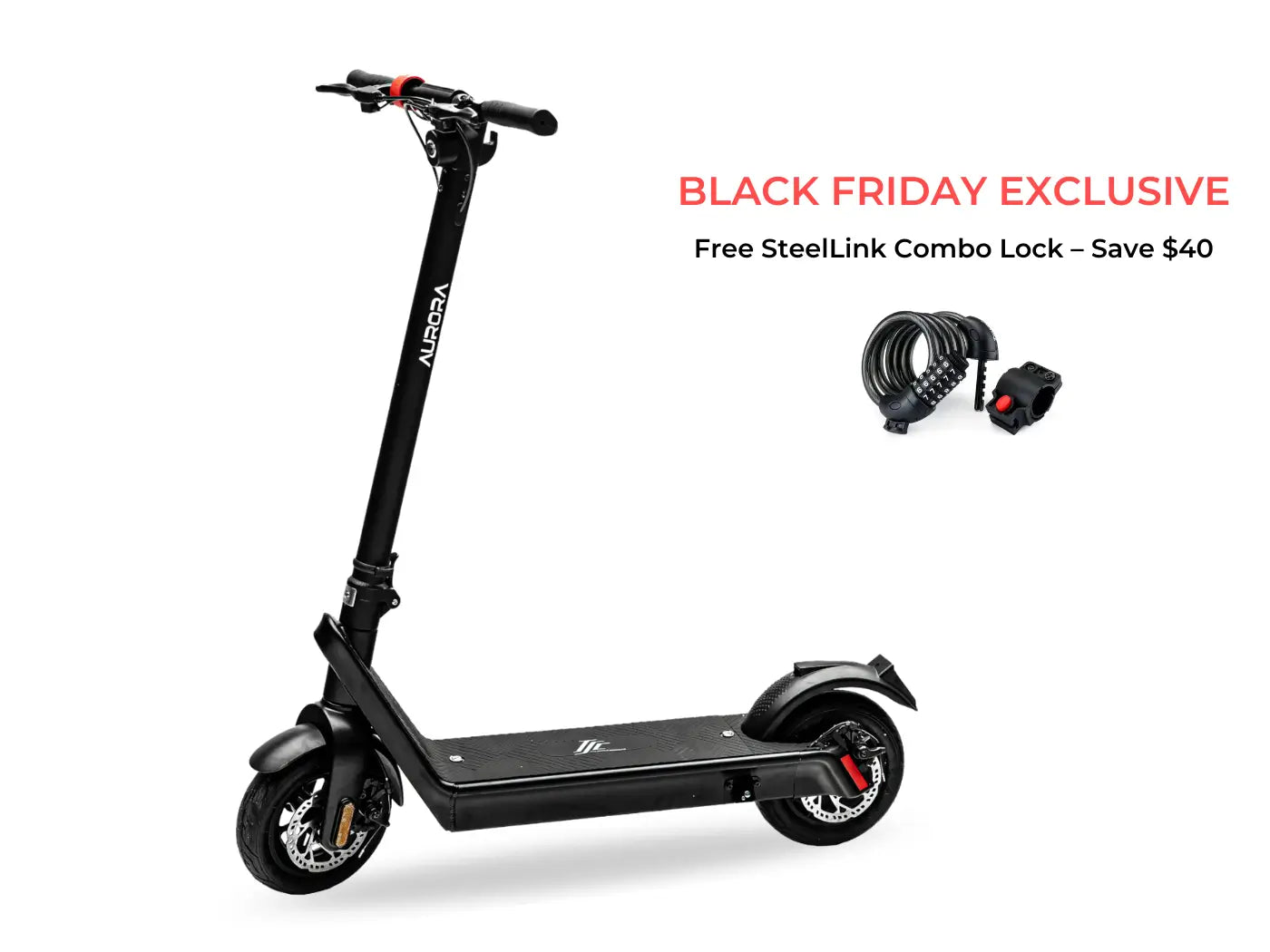 AURORA LONG-RANGE COMMUTER ELECTRIC SCOOTER