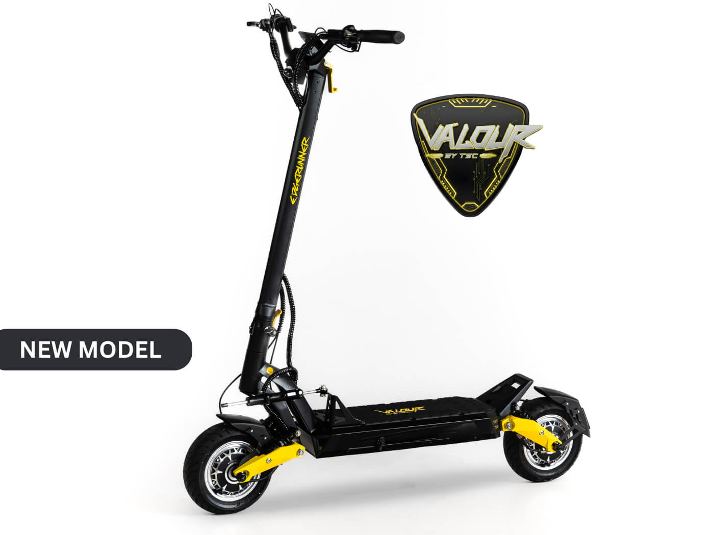 TSC EDGERUNNER HIGH-PERFORMANCE DUAL MOTOR ELECTRIC SCOOTER