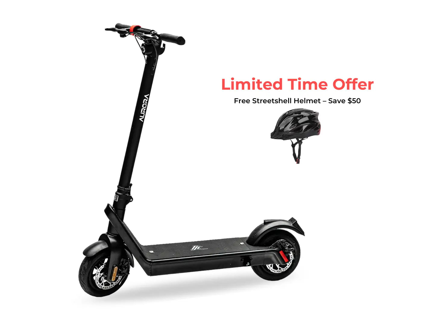 AURORA Long-Range Commuter Electric Scooter (48V)