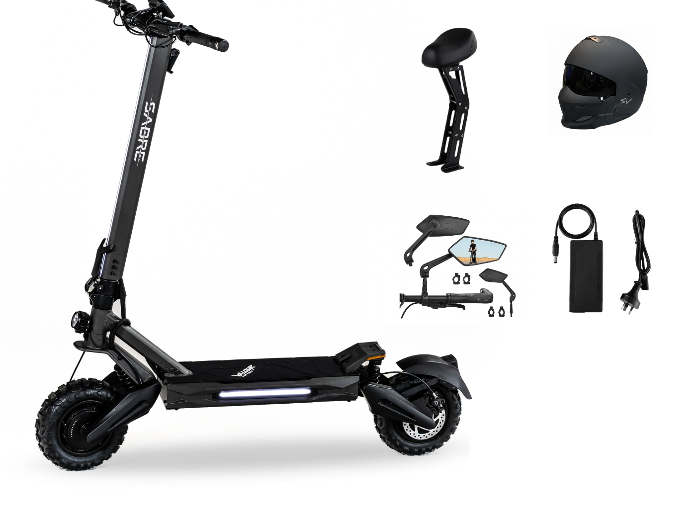 GT Touring Bundle (Sabre)