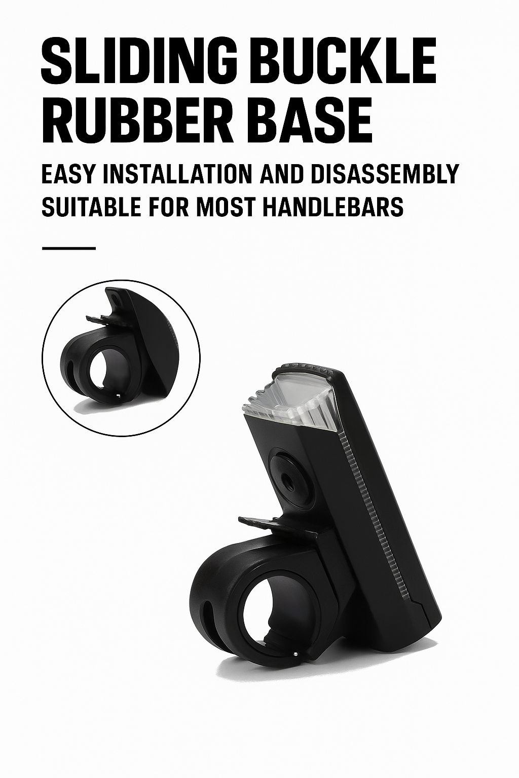 TSC AI-Powered Headlight (E-Scooter | Bike)