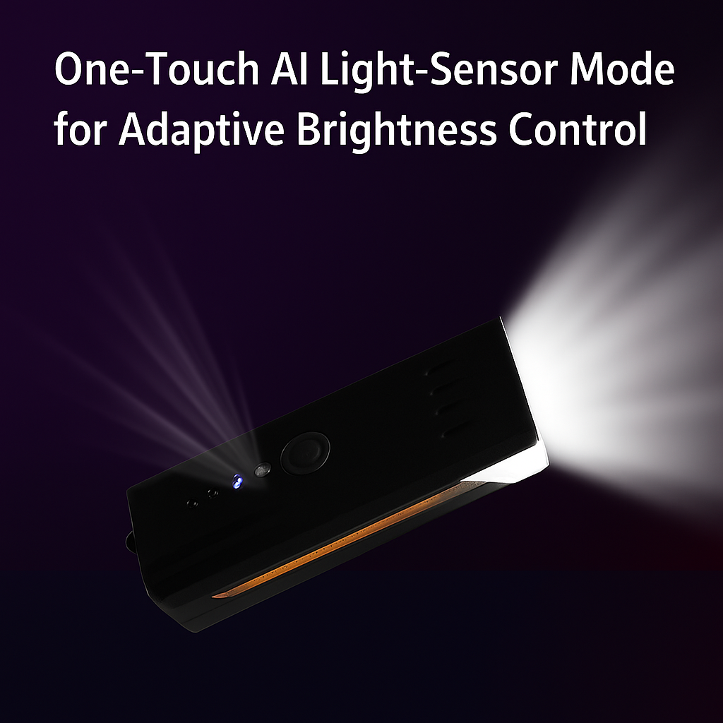 TSC AI-Powered Headlight (E-Scooter | Bike)