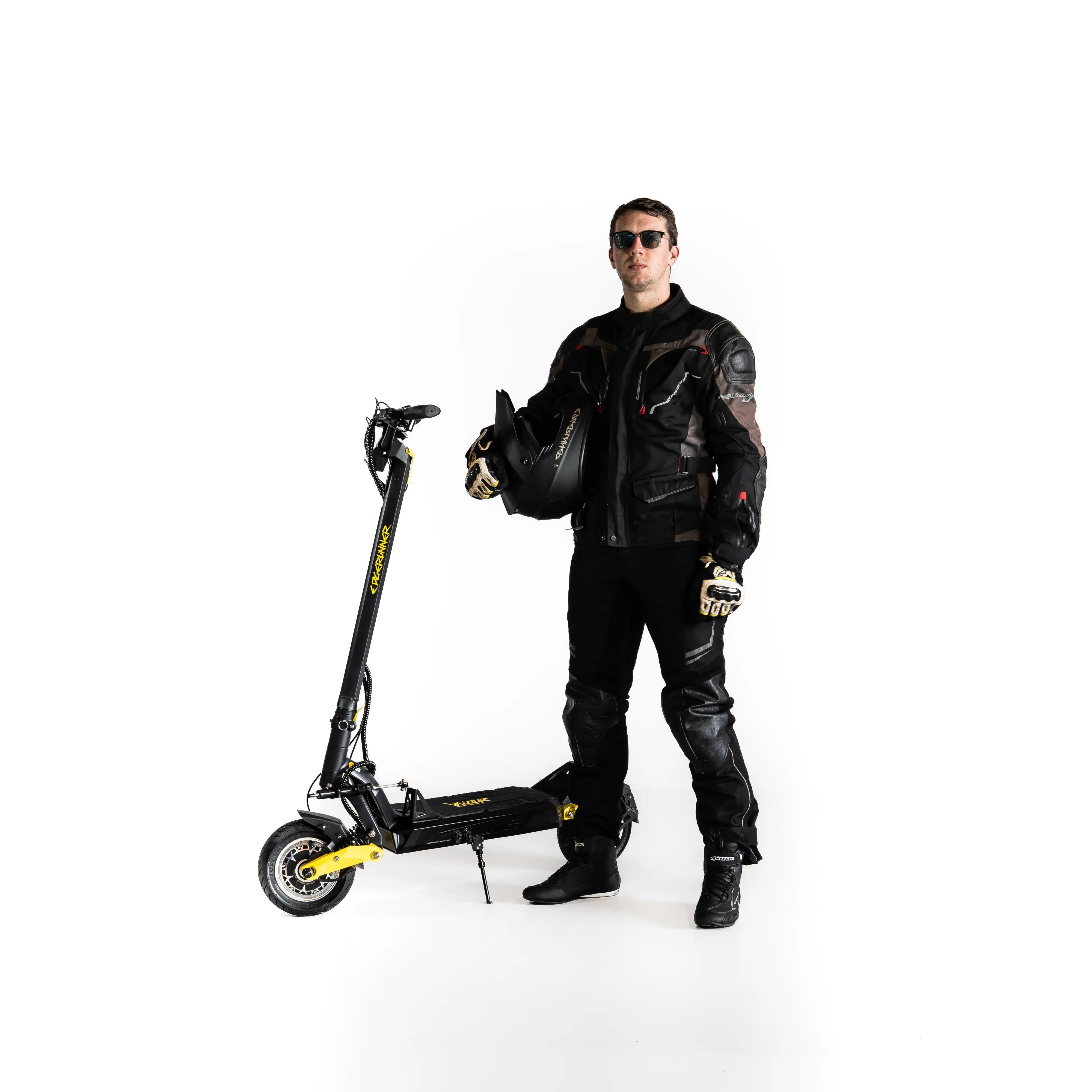 EDGERUNNER HIGH-PERFORMANCE DUAL MOTOR ELECTRIC SCOOTER
