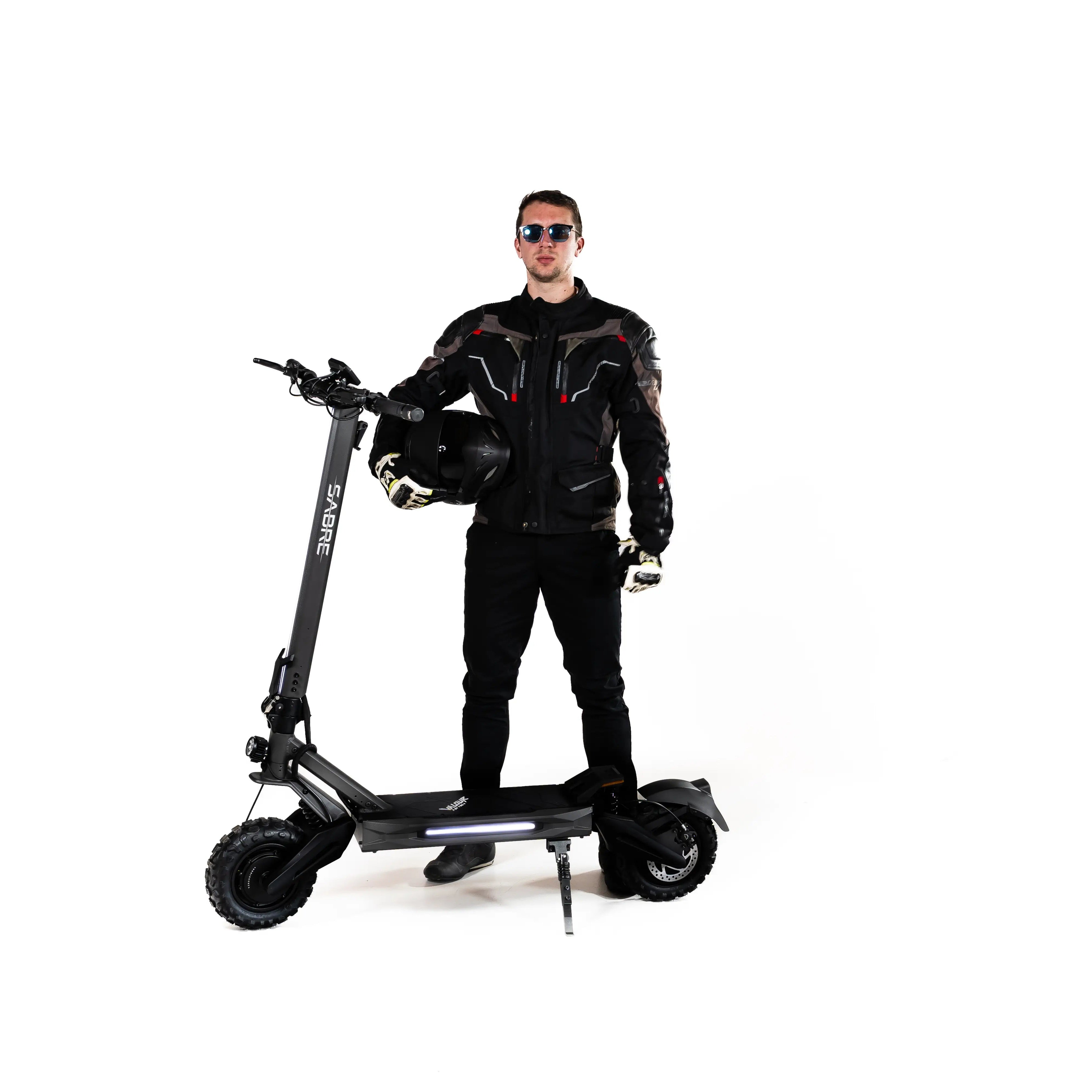 SABRE All-Terrain Dual-Motor Electric Scooter (60V)