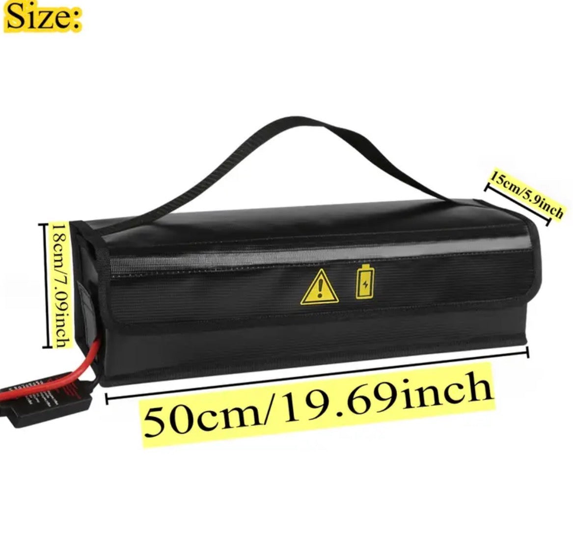 TSC Battery Carry Bag (for Aurora and Kaiju Removable Batteries Only)