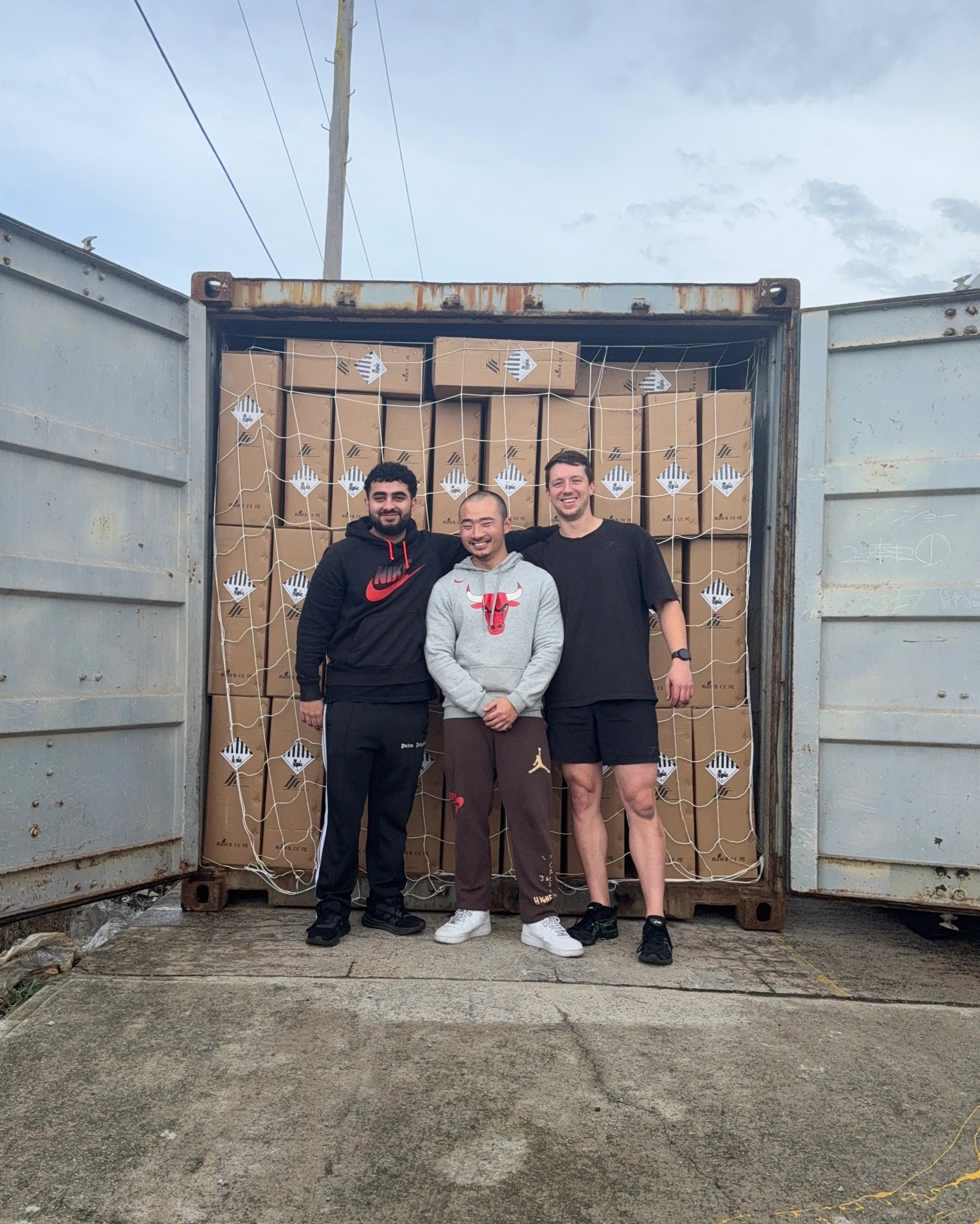 The Simple Commute First Container