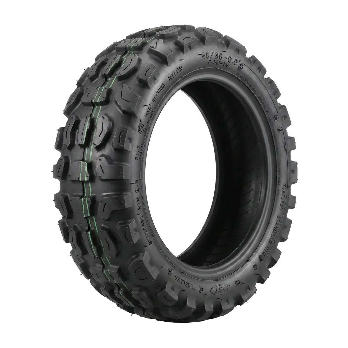 11" 90/65-6.5 Universal All-Terrain Tubeless Tyre (E-Scooter)