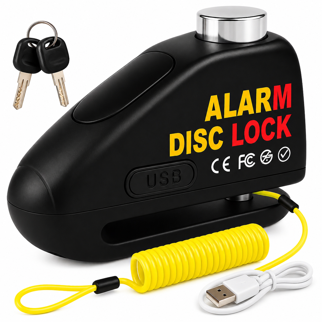 TSC Alarm Disc Brake Lock
