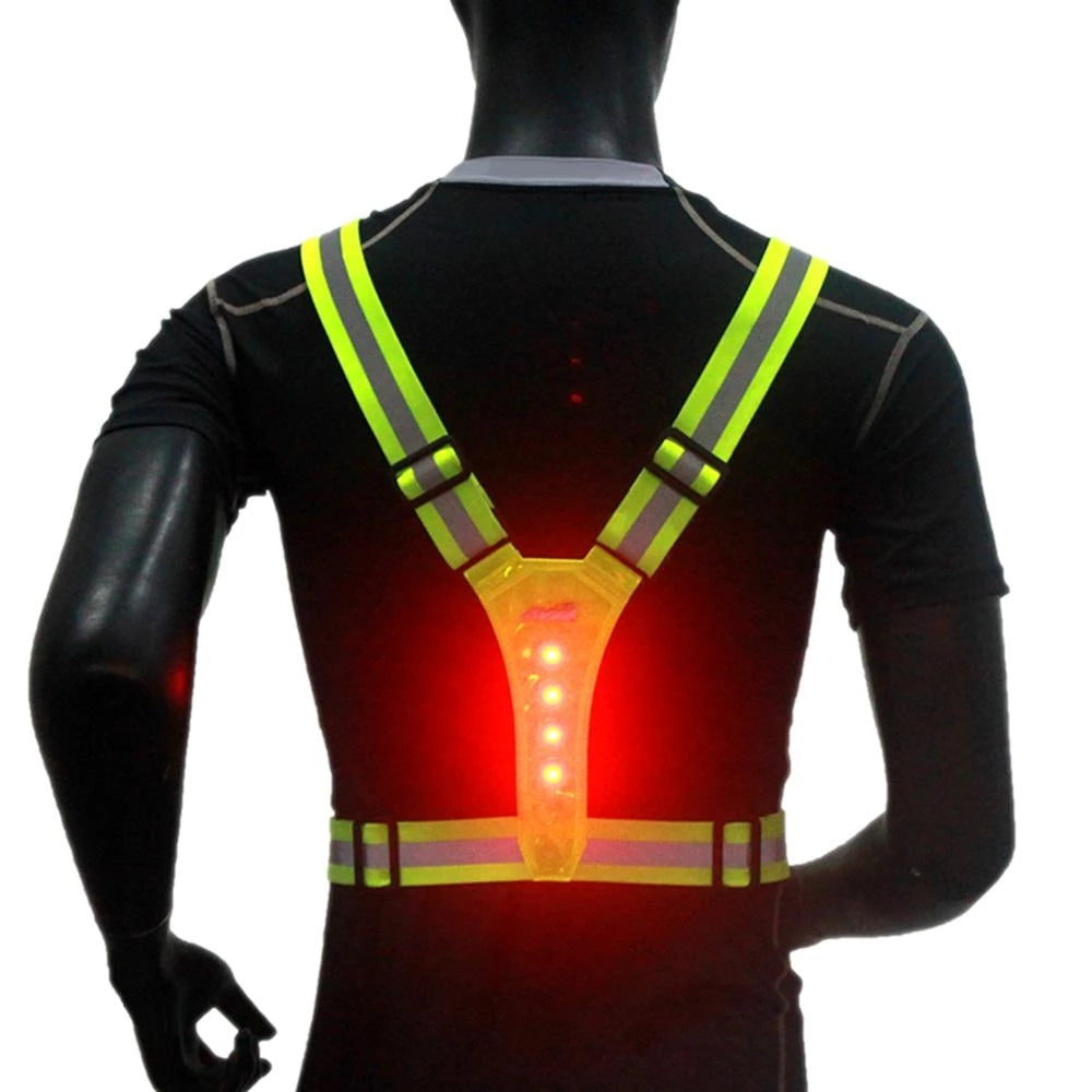 TSC ScootSafe LED Safety Vest