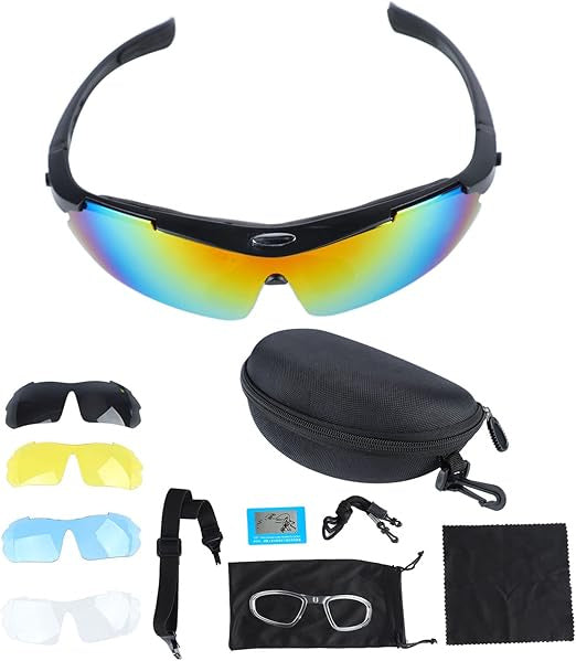 TSC Polarised Sunglasses (5 Lenses)