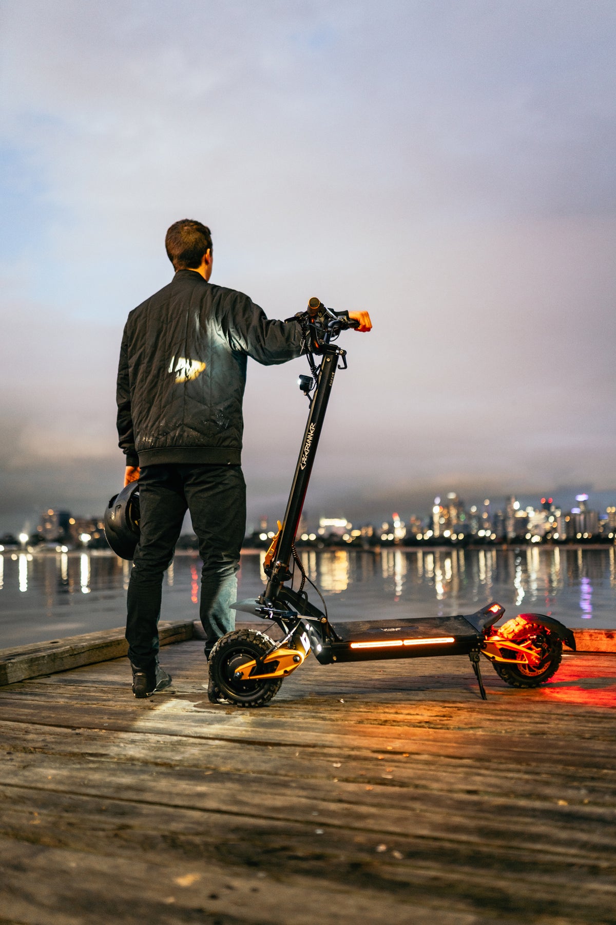 EDGERUNNER 2.0 Dual-Motor Rugged-Terrain Hyper Electric Scooter (60V SAMSUNG)
