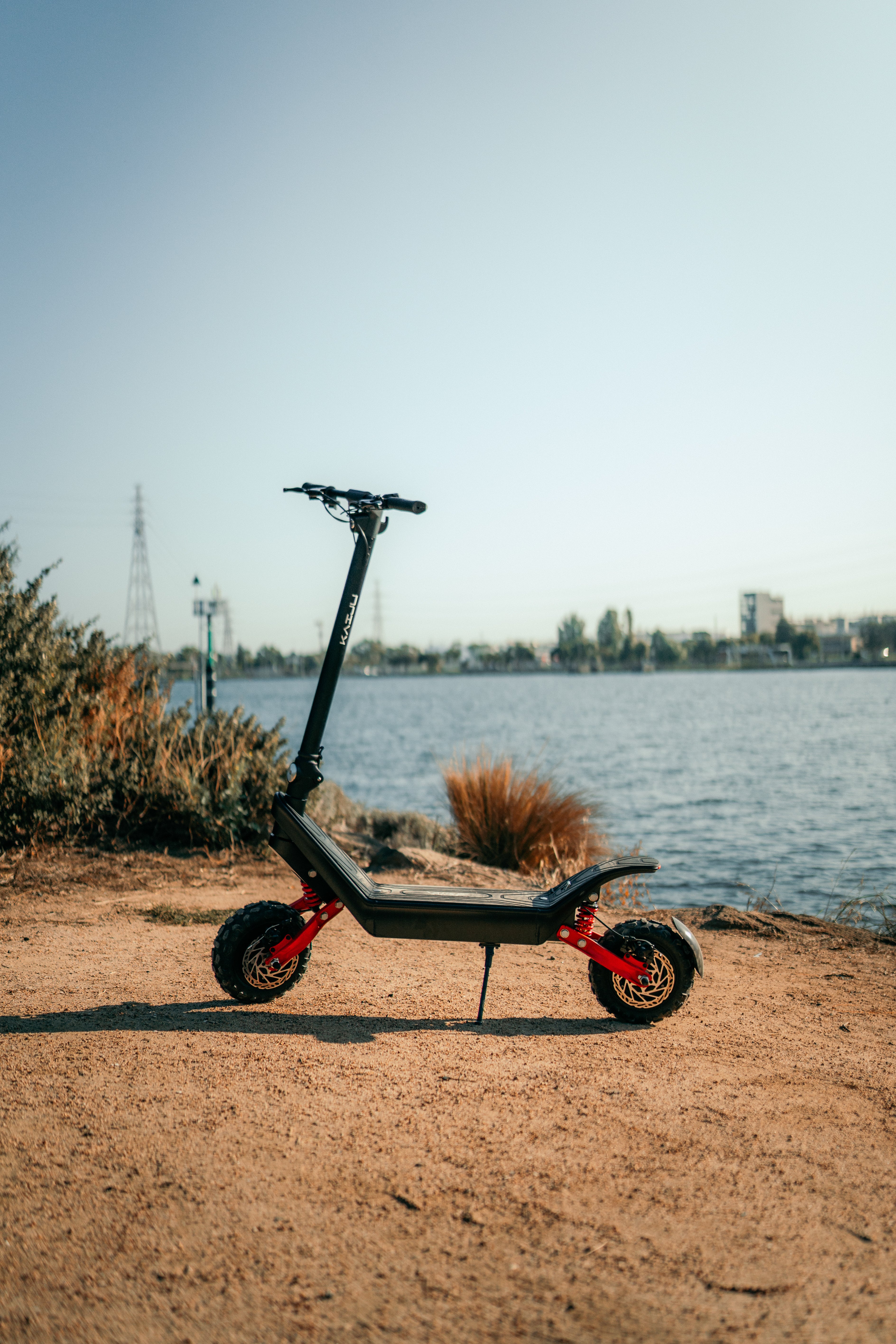 KAIJU All-Terrain Dual-Motor Electric Scooter (48V)