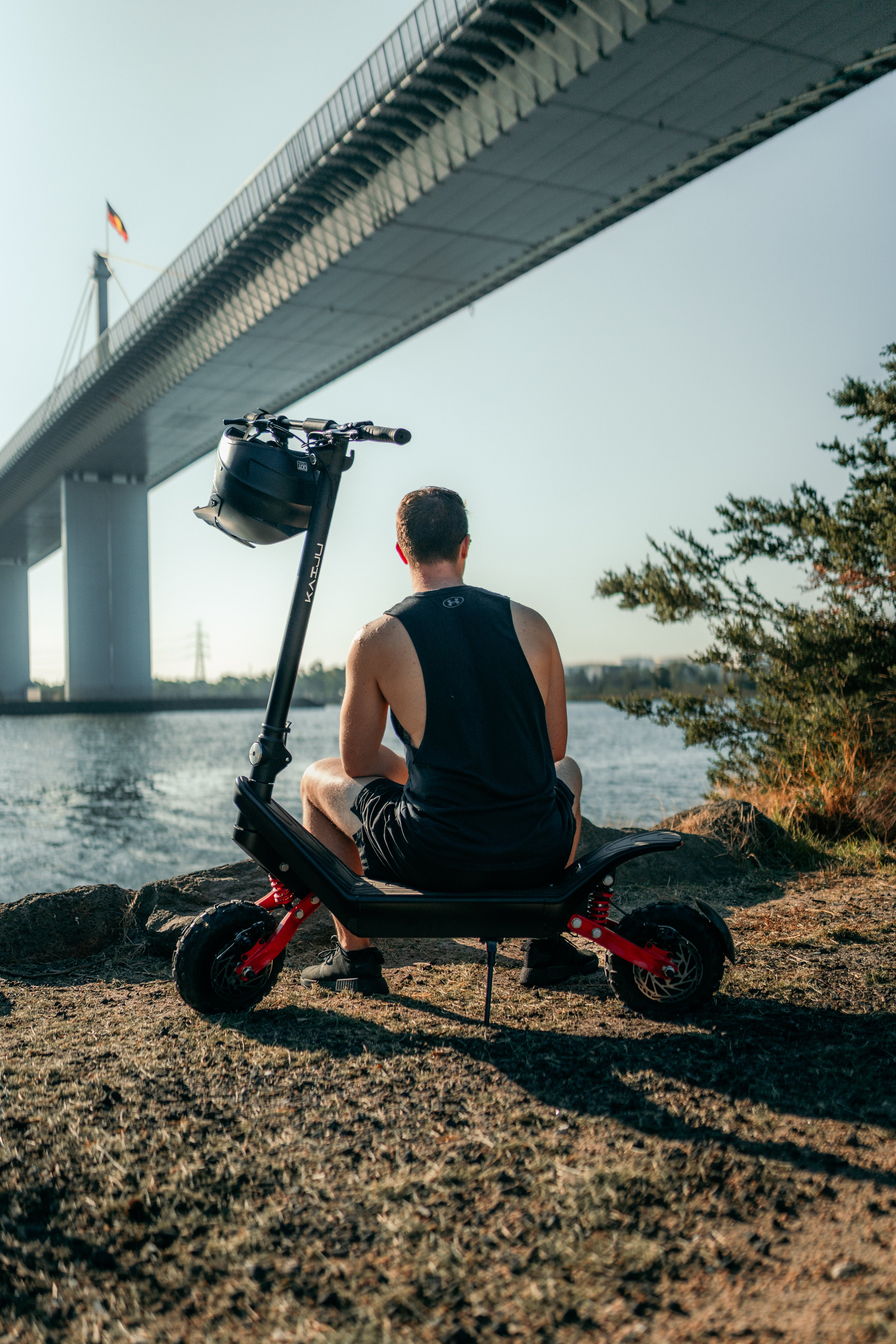 KAIJU All-Terrain Dual-Motor Electric Scooter (48V)