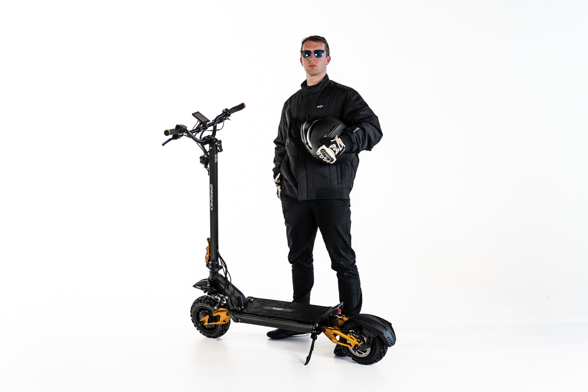 EDGERUNNER 2.0 Dual-Motor Rugged-Terrain Hyper Electric Scooter (60V SAMSUNG)