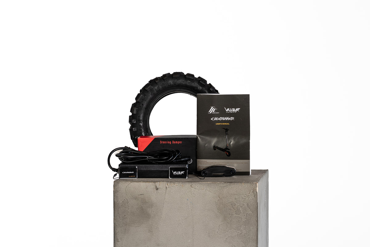 EDGERUNNER 2.0 Dual-Motor Rugged-Terrain Hyper Electric Scooter (60V SAMSUNG)