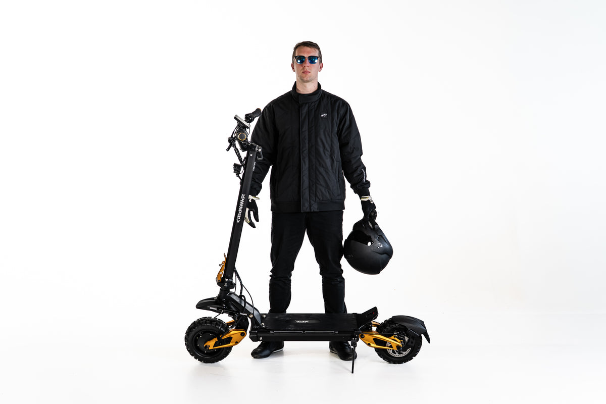 EDGERUNNER 2.0 Dual-Motor Rugged-Terrain Hyper Electric Scooter (60V SAMSUNG)
