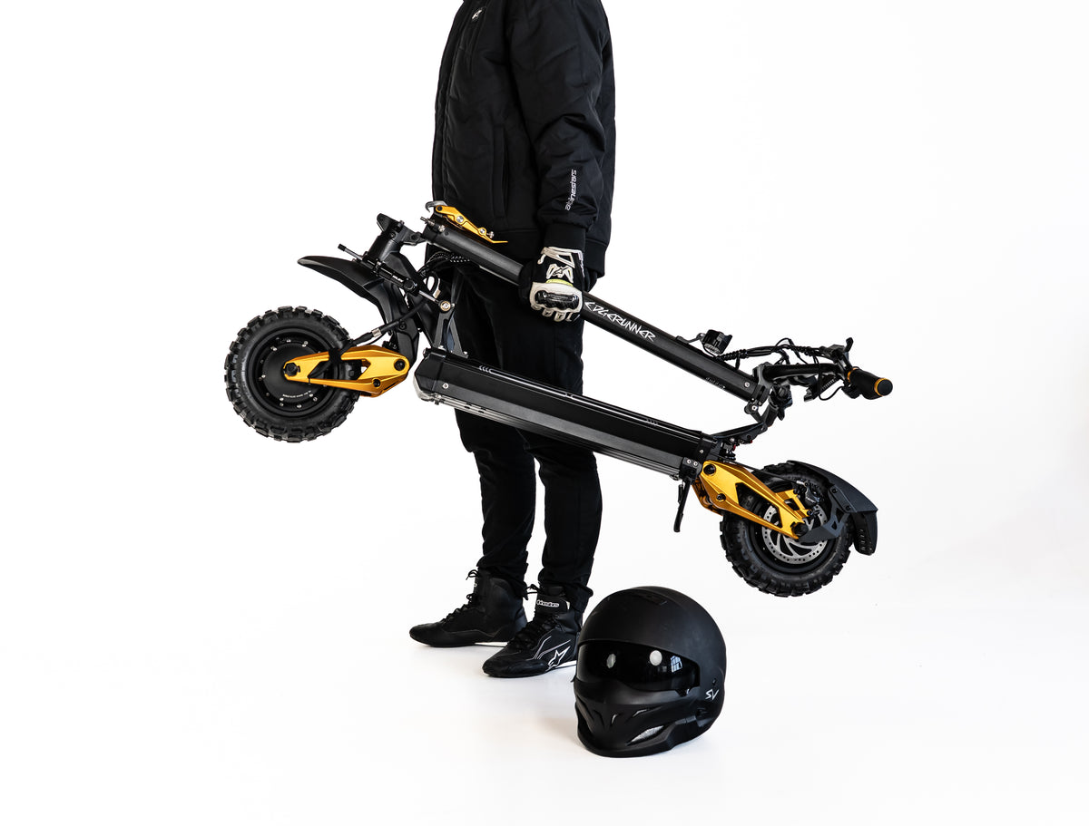 EDGERUNNER 2.0 Dual-Motor Rugged-Terrain Hyper Electric Scooter (60V SAMSUNG)