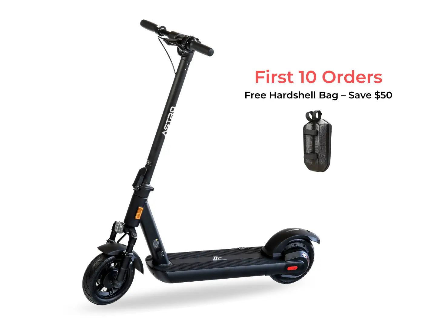 ASTRO EVERYDAY COMMUTER ELECTRIC SCOOTER (2026 MODEL)