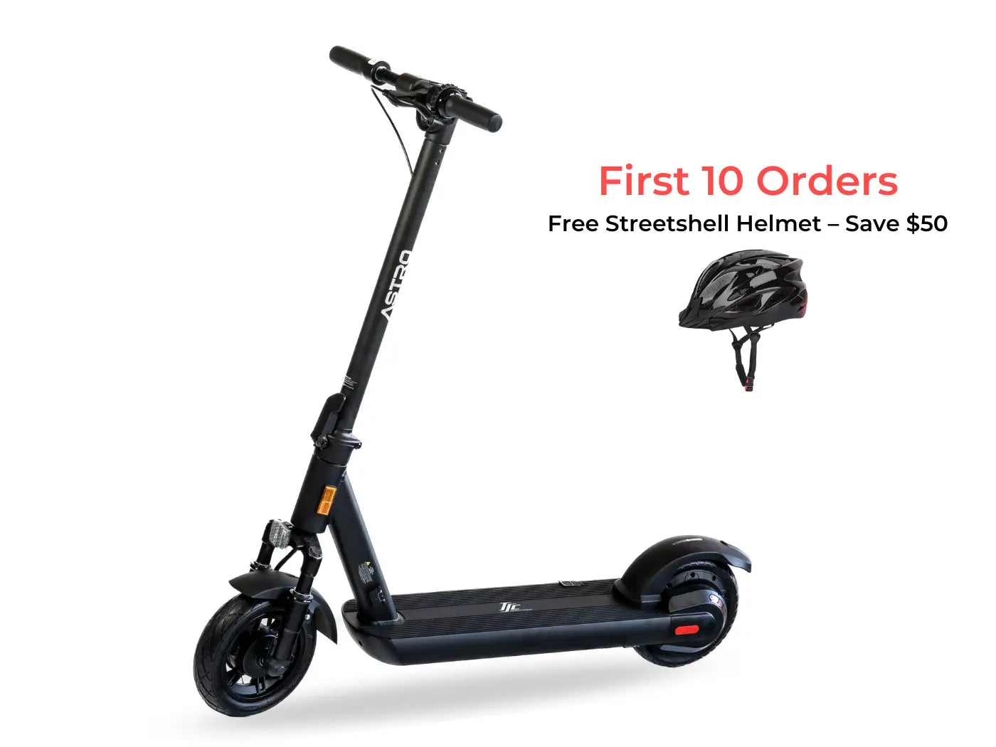 ASTRO EVERYDAY COMMUTER ELECTRIC SCOOTER (2026 MODEL)
